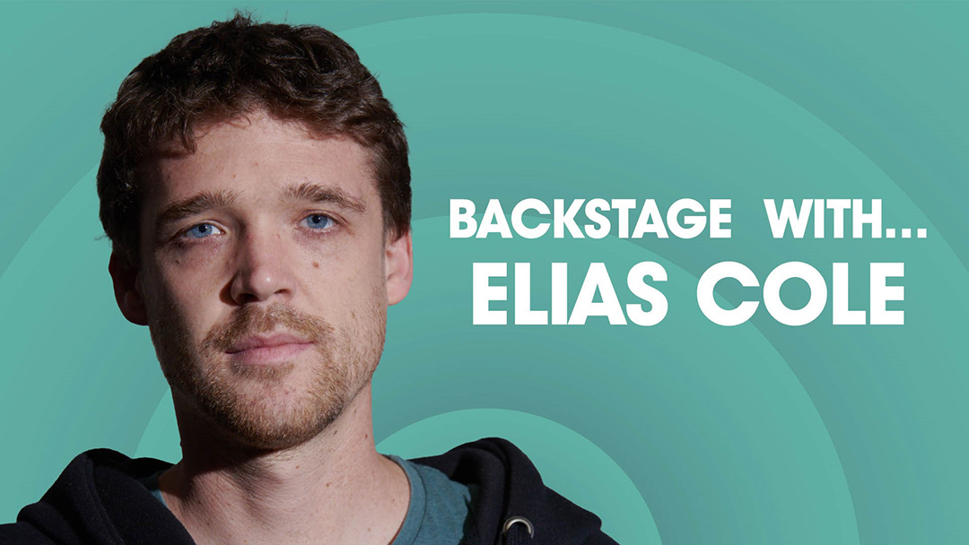 Backstage With Elias Cole