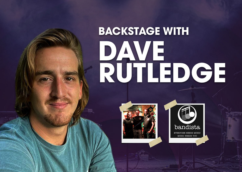 Backstage With Dave Rutledge