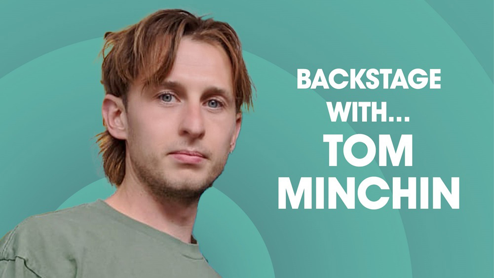 Backstage with Tom Minchin