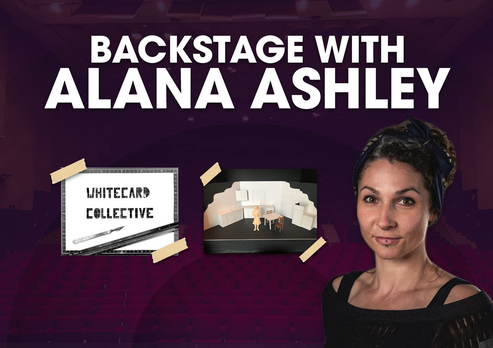 Backstage with Alana Ashley