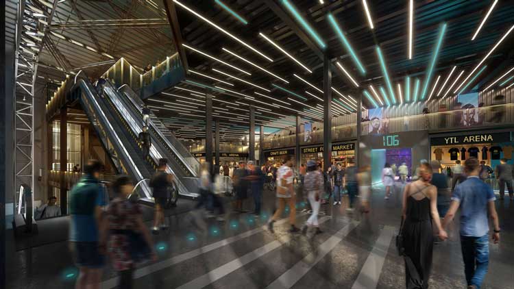 YTL Arena Lobby