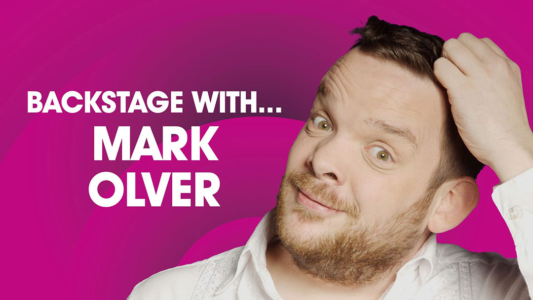 Backstage With Mark Olver