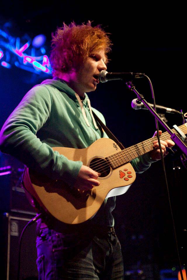 Ed Sheeran