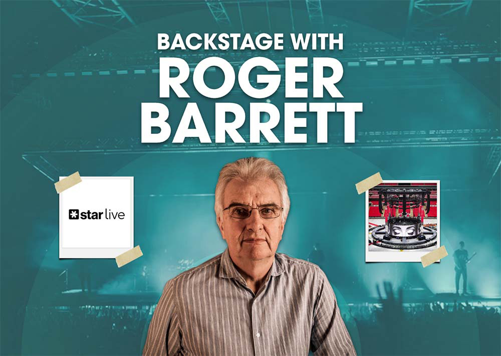 Backstage with with Roger Barrett