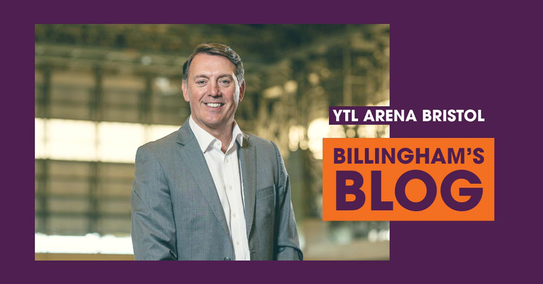 CEO Andrew Billingham Blog