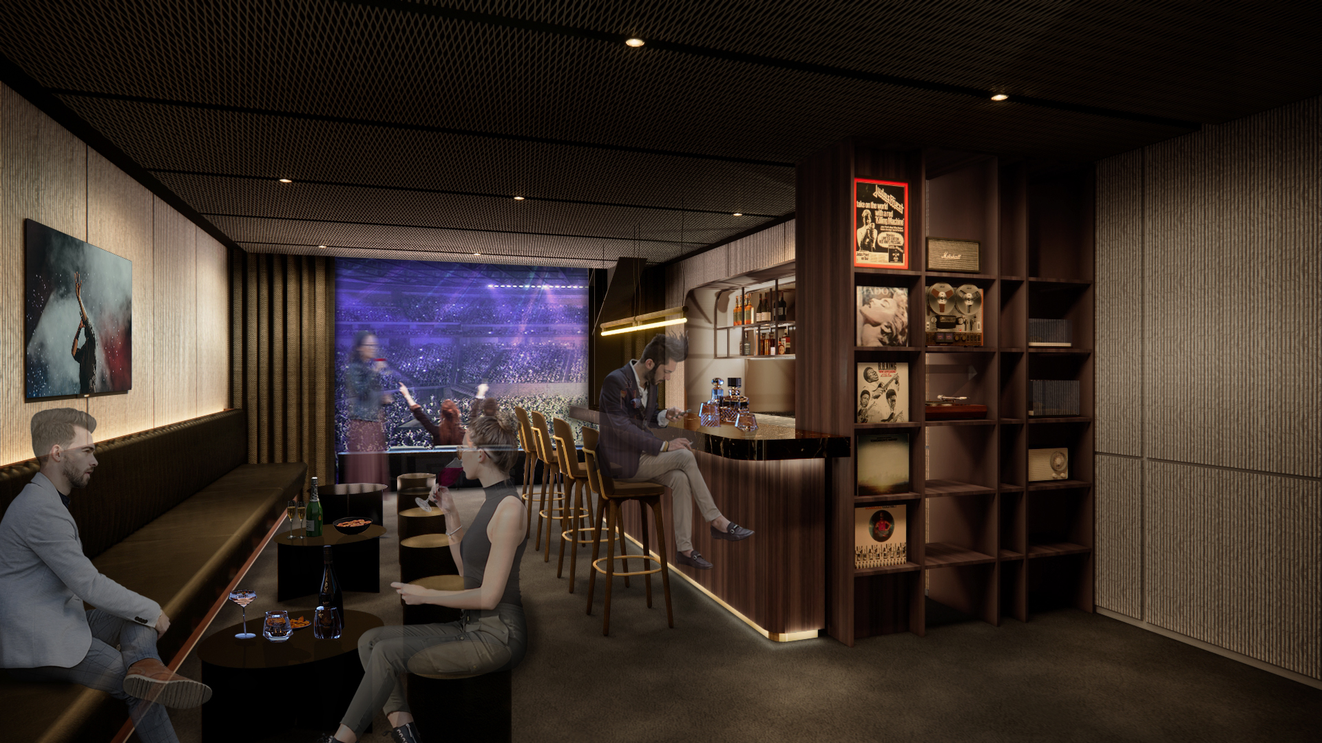 Private suites