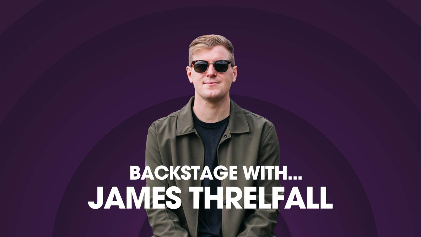 Backstage with James Threlfall